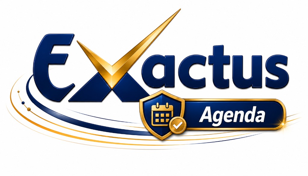 Exactus Agenda