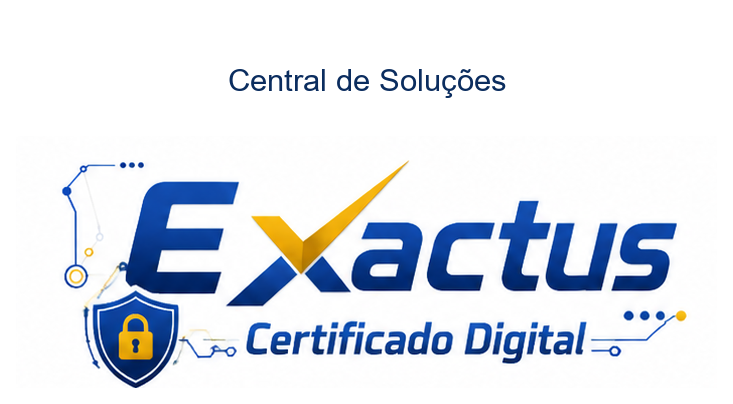 Exactus Certificado Digital